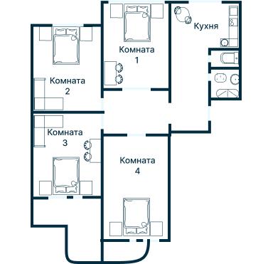 Планировка 3279