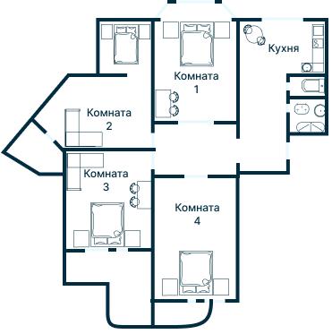 Планировка 3282