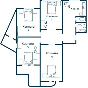 Планировка 3283