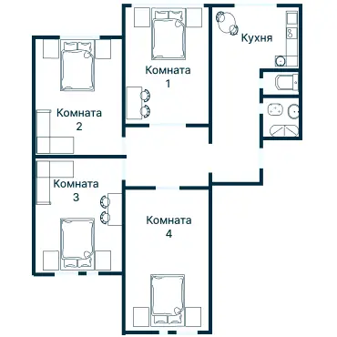 Планировка 3285