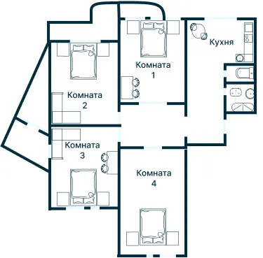 Планировка 3287