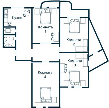 Планировка 3288