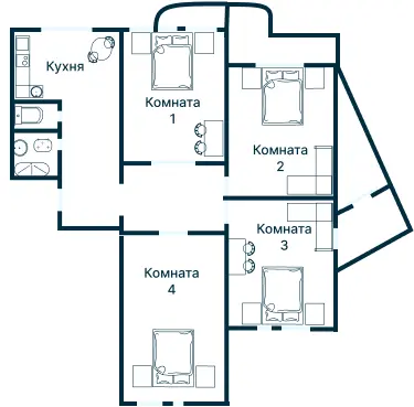 Планировка 3288