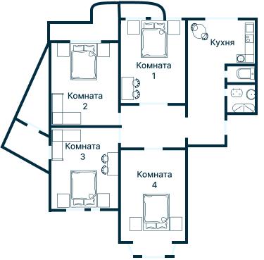 Планировка 3290