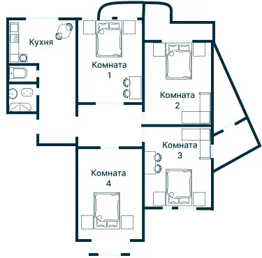 Планировка 3291