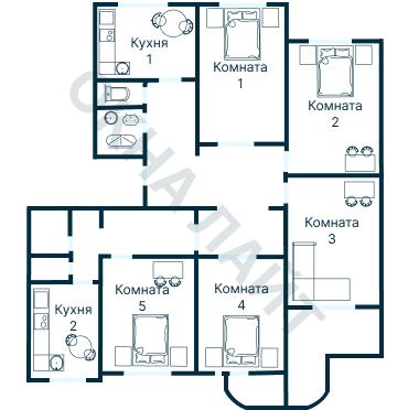 Планировка 3296