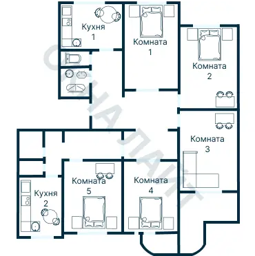 Планировка 3296