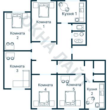 Планировка 3300