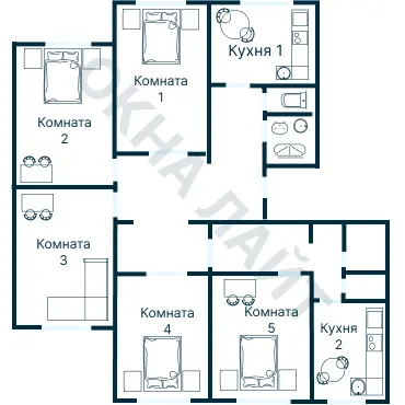 Планировка 3300