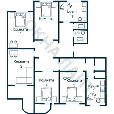 Планировка 3302