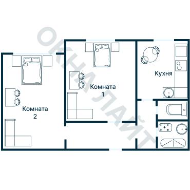 Планировка 3304