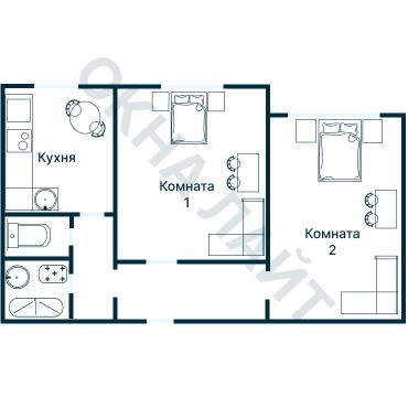 Планировка 3306