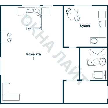 Планировка 3309