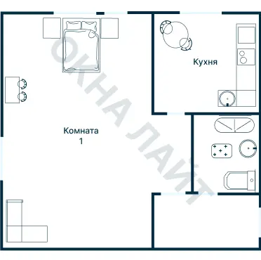 Планировка 3309