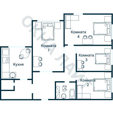 Планировка 3315