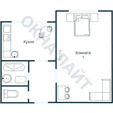 Планировка 3318