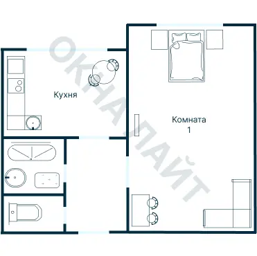 Планировка 3318