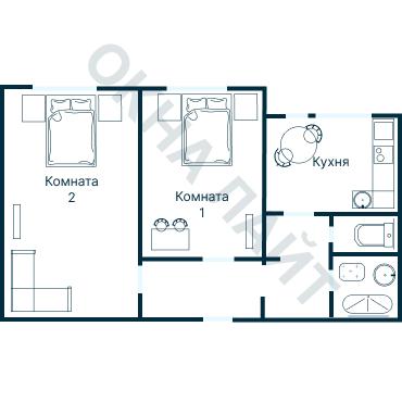 Планировка 3326