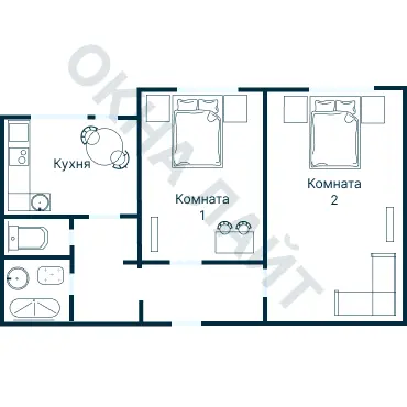 Планировка 3328