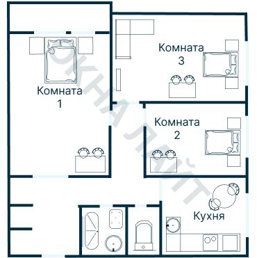 Планировка 3334