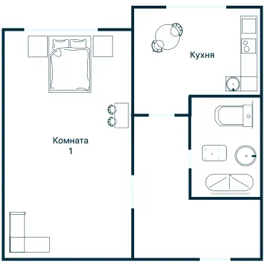 Планировка 3344