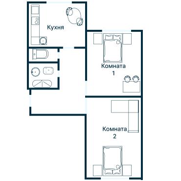 Планировка 3349