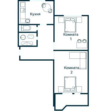 Планировка 3354