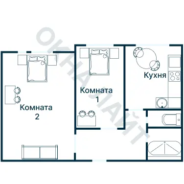 Планировка 3356