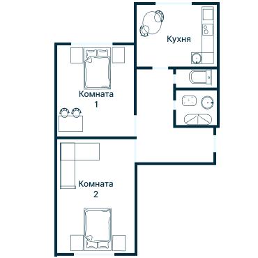 Планировка 3357
