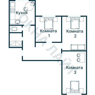 Планировка 3360