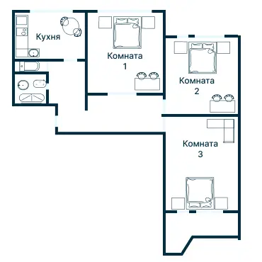 Планировка 3361