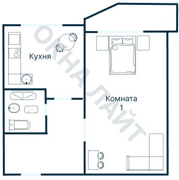 Планировка 3370