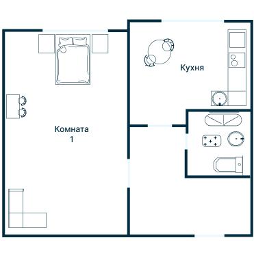 Планировка 3373