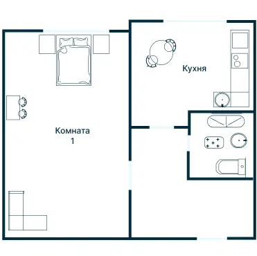 Планировка 3373