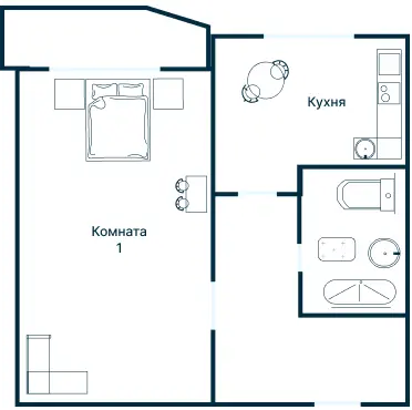 Планировка 3374