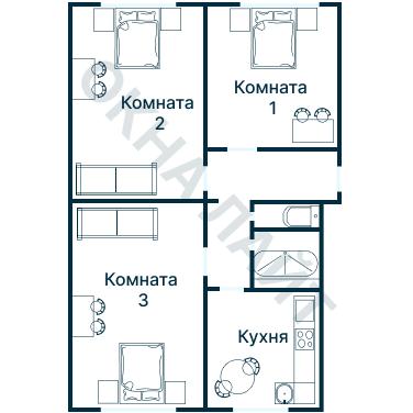 Планировка 3378