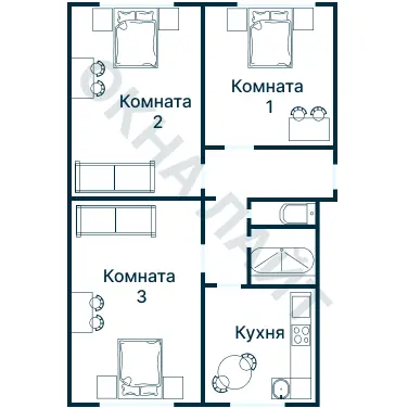 Планировка 3378