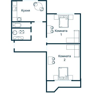Планировка 3381