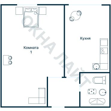 Планировка 3382