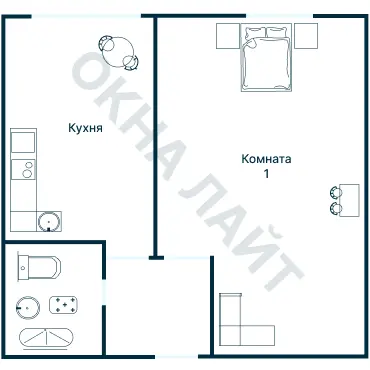 Планировка 3385