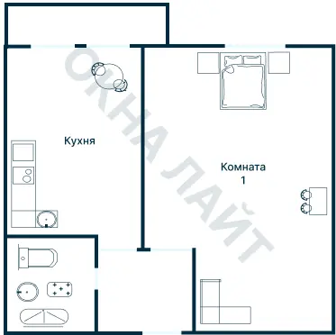 Планировка 3387