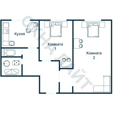 Планировка 3399