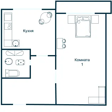 Планировка 3403