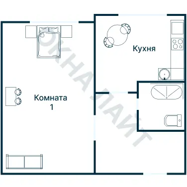 Планировка 3404