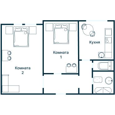 Планировка 3413