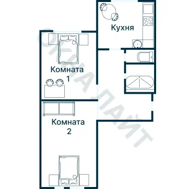 Планировка 3414