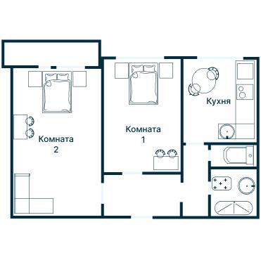 Планировка 3417