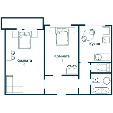 Планировка 3417