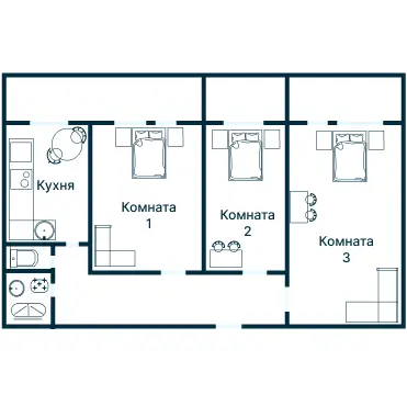 Планировка 3429