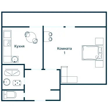 Планировка 3431